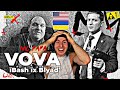 UKRANIAN AMERICAN Reacts To МЮСЛІ UA ft MC PAPA | VOVA їBash їх Blyad' | MEGA MIX