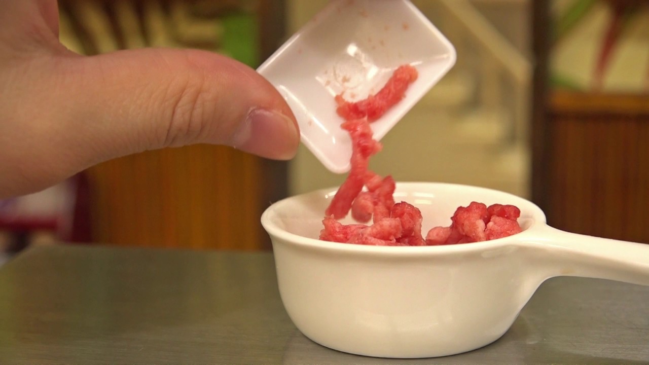 MiniFood Roll cabbage 食べれるミニチュアロールキャベツ