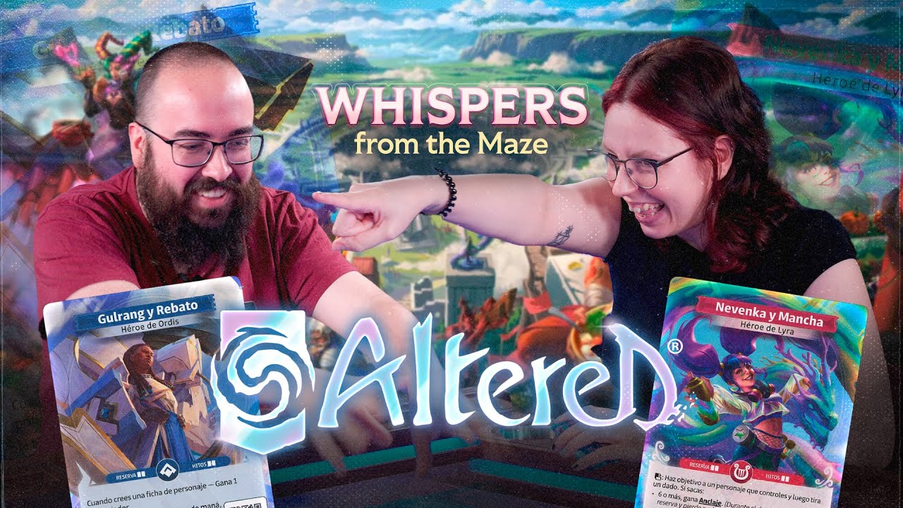 ALTERED | Susurros del Laberinto