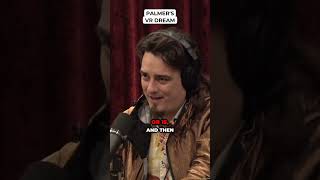 Celebrity Palmer's VR Dream - Palmer Luckey #jre #shorts Wealth