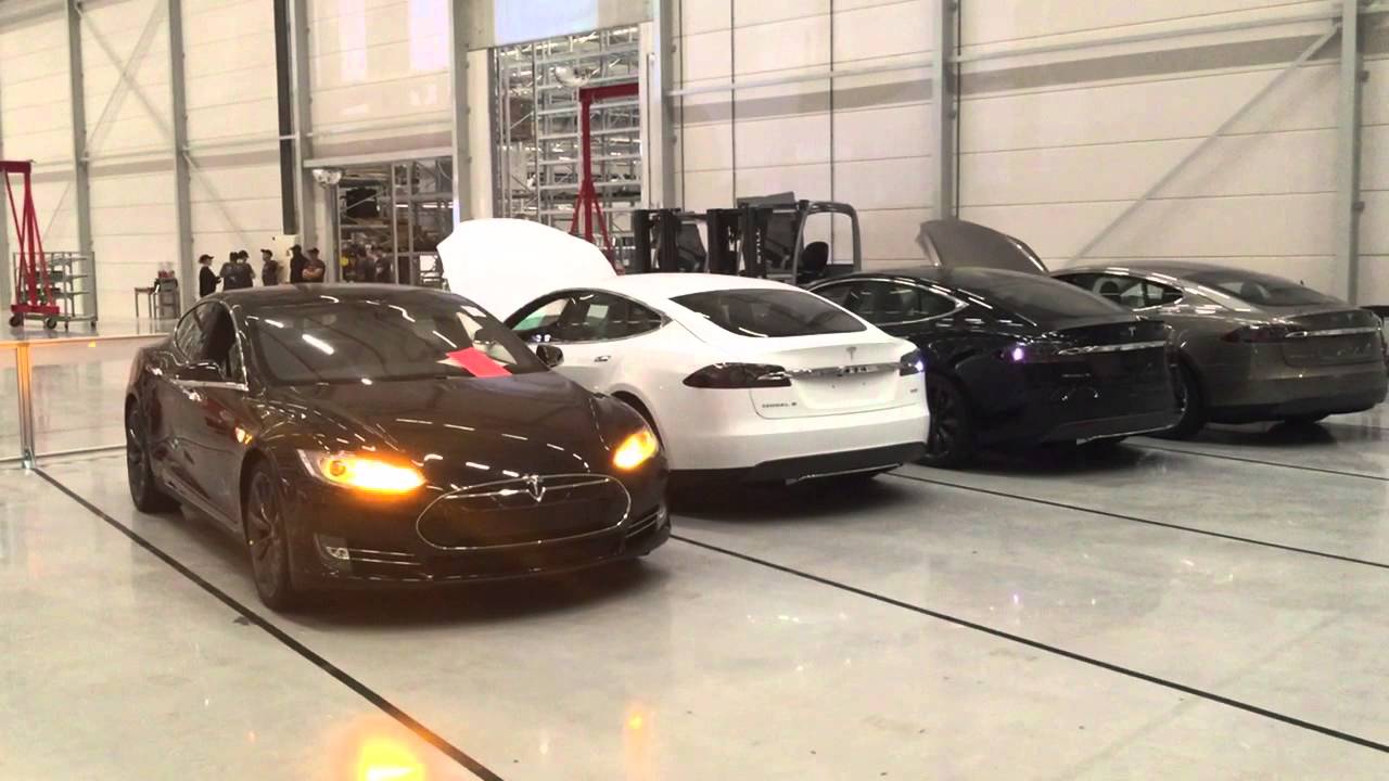 Factory mode tesla