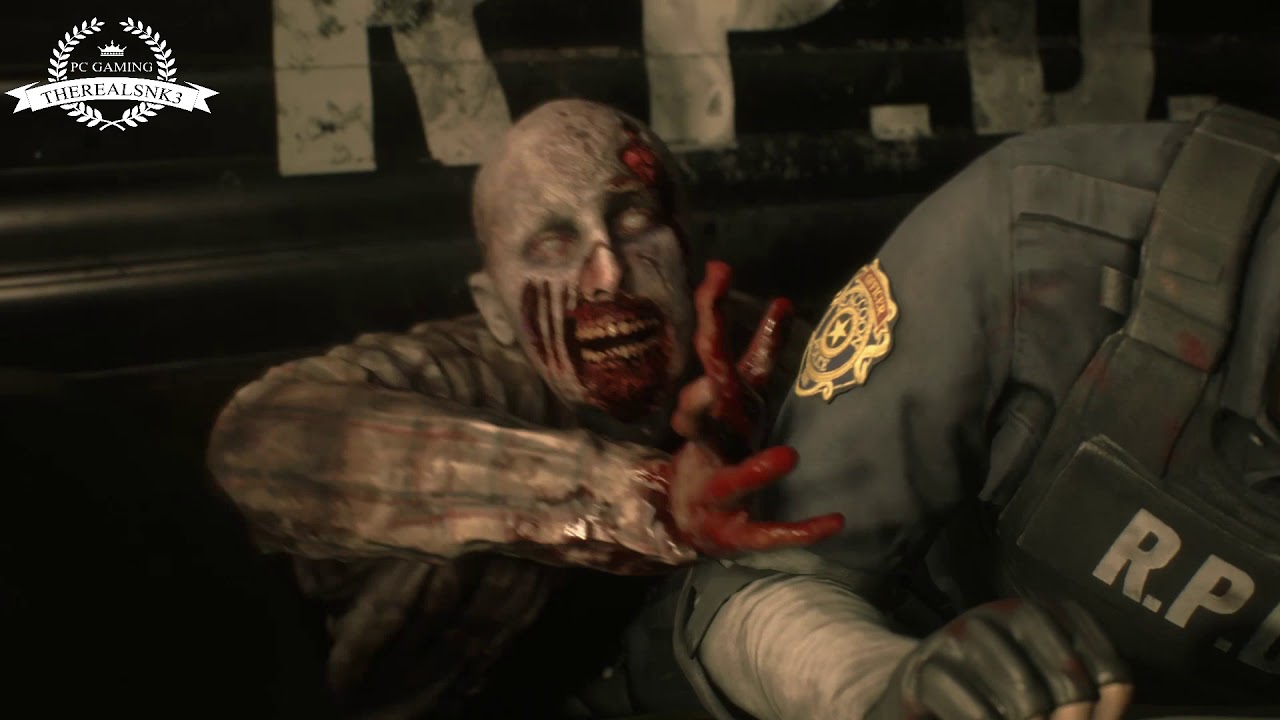 Quick Play - Resident Evil 2 Remake - One Shot Demo [PC] [FR] [HD]