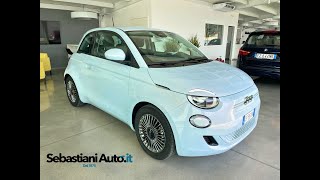 FIAT 500e 42KWh Icon *Celestial Blue* Fiat 500 Celestial Blue