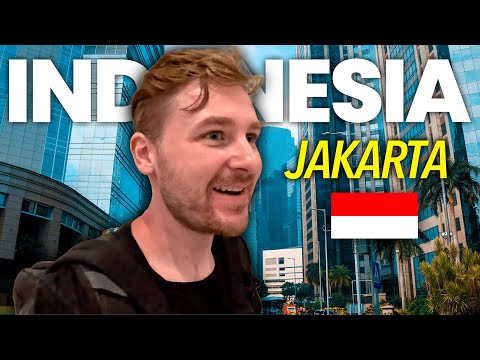 MY FIRST TIME in INDONESIA 🇮🇩 Jakarta is *INCREDIBLE*