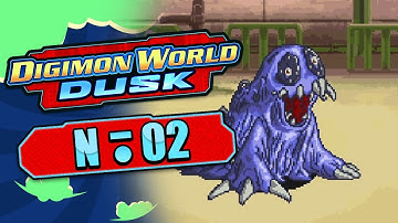 Digimon World Dusk - Episode 2 - Sunken Tunnel & Raremon Boss!