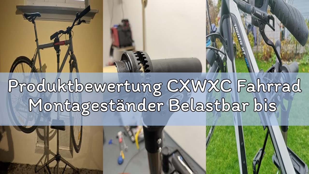 Produktbewertung CXWXC Fahrrad Montageständer Belastbar bis 40kg/88 Pound für Elektrofahrräder, Fahr