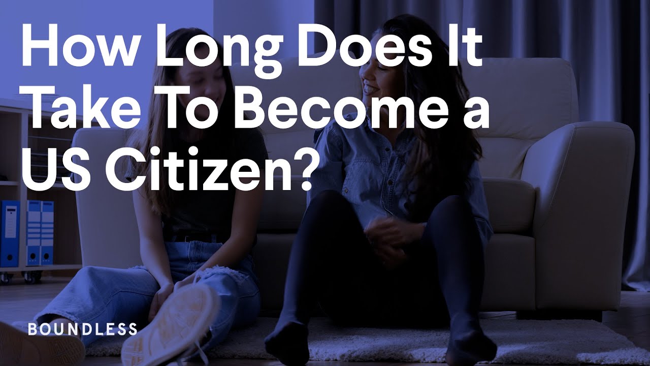 How Long Does It Take to Get . Citizenship After Applying? - YouTube