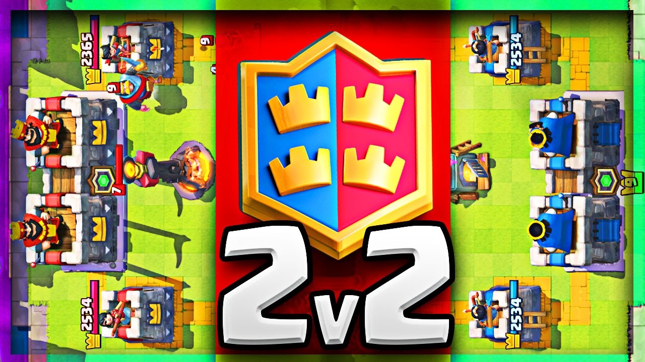 Clash Royale' 2V2 Team Battles: New Game Mode Allows Clans To