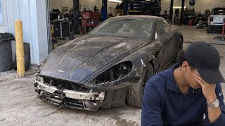     My Aston Martin V12 Finally Runs… But There’s Another Problem