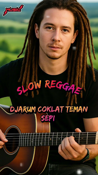 slow reggae music 🌴 Lirik lagu djarum coklat teman sepi #reggae #banyakorangyangmenonton#shorts