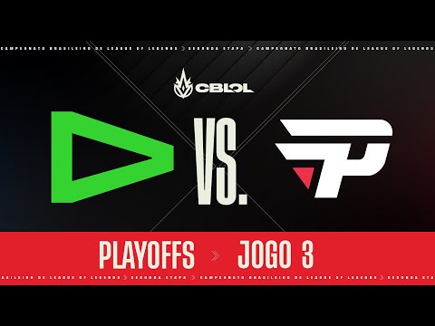 CBLOL 2023: 2ª Etapa - Playoffs | paiN Gaming x LOUD (Jogo 3)
