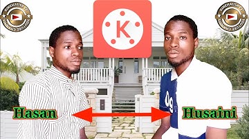 VIDEO EDITOR EPISODE (15) yadda ake hada Hassan da Husaini a wayar Android cikin sauki PLEASE SHARE⏩