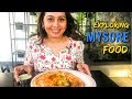 Exploring MYSORE FOOD - Mylari Dosa, Mysore Pak & visiting Mysuru Palace