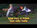 SION 6 MÓN VỚI HƠN 600AD CỦA THEBAUSFFS FARM MẠNG CỰC ĐIÊN VỚI NHỮNG CÚ ĐẠP CHÍ MẠNG SIÊU THỐN