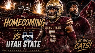 I M TURNING TEXAS STATE TO A POWERHOUSE S1 E6 Homecoming