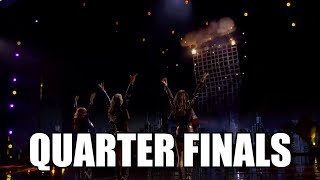 Rob Lake Illusionist America's Got Talent 2018 Quarter Finals｜GTF