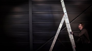 How To: All Round Reformladder in A-stand zetten