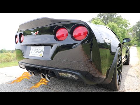 LS3 EXHAUST - Mild to Wild Install & Test