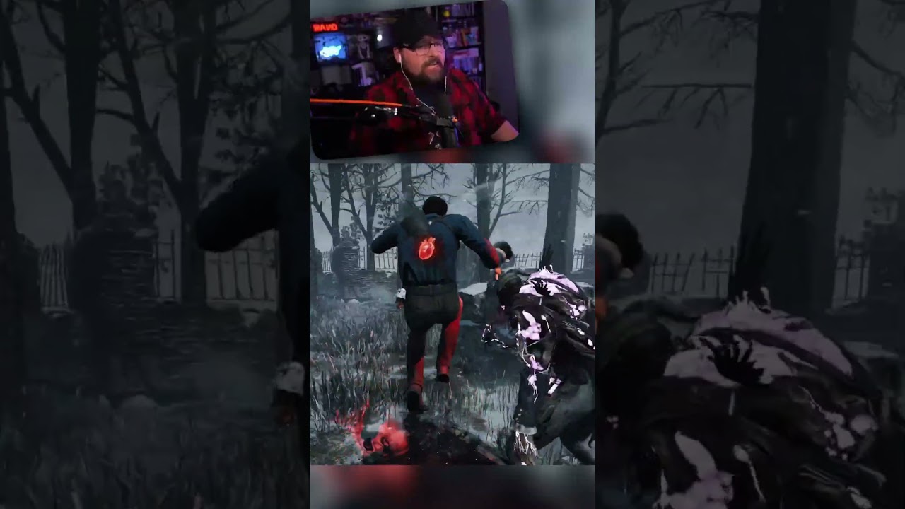 Little Loopy Loopy Hatch for Blight - Dead by Daylight