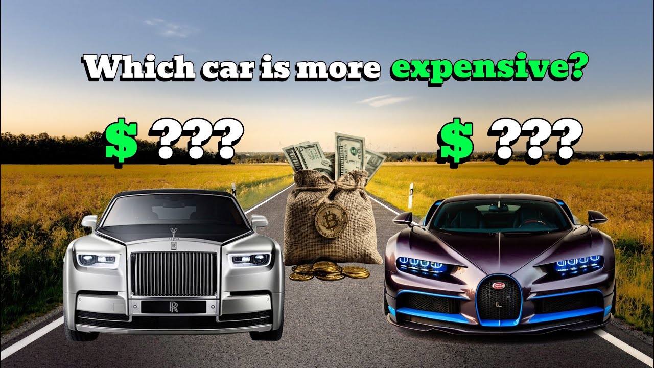 Угадай, какая машина дороже | Викторина CarQuiz