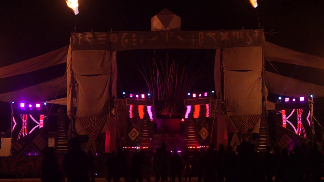 Camp Questionmark Burning Man 2019 Dov1 Clip