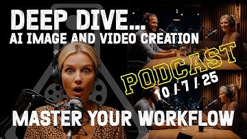 DEEP DIVE | Mastering your Ai Image and video workflow! | FLIXLAB 