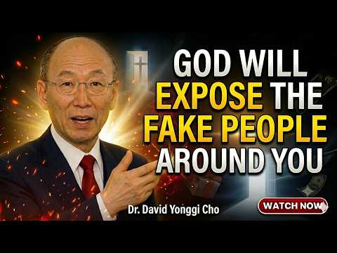 GOD WILL EXPOSE THE FAKE PEOPLE AROUND YOU
