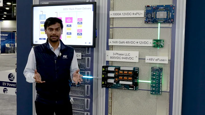 STMicroelectronics – Introducing the new 48V, 30A eFuse for Cloud / AI servers in Data Centers
