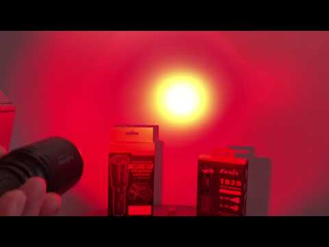 Jagdlampen Unterschied Fenix TK25Red Nitecore SRT7Red