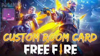 Custom Room card game play by PJ GAMING // TELUGU GAMING CHANNEL
