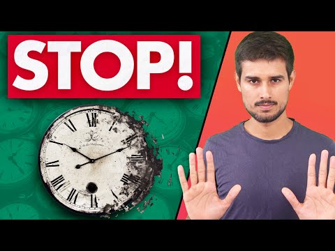 Stop Wasting Your Time! | The Scientific Way | Dhruv Rathee