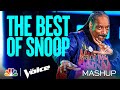 The Best Moments and Advice from Mega Mentor Snoop Dogg - The Voice Knockouts 2021