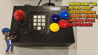 Reviewing BD Retro Mods COLECOVISION (SUPER ACTION) - ARCADE CONTROLLER