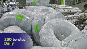 Inside IRIS Polymers | Drip Pipe Production Process | Smart Farming Solutions