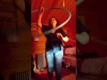 Lift off from waist to overhead hoop tutorial