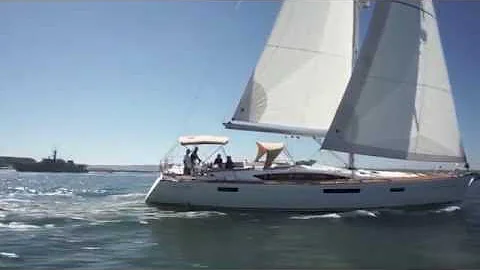 New Jeanneau Yachts Sailboats Under Sail in San Diego, California By: Ian Van Tuyl Yacht Broker
