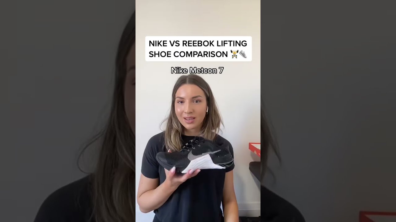 Reebok Nano vs. Nike Metcon The Ultimate Training Shoe Showdown