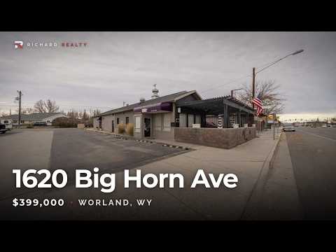 1620 Big Horn Ave, Worland, WY home video tour