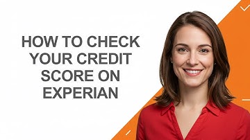How to Check Your Credit Score on Experian - AshleyHowTo
