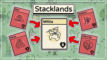 I Was Forced to Protect My Village FROM EXTINCTION In Stacklands