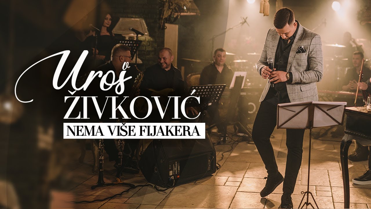 UROS ZIVKOVIC - NEMA VISE FIJAKERA (Cover)