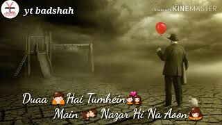 Mere dil ki duniya main WhatsApp status || rahat fateh ali khan song || best sad song