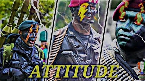 👿 nsg black commando status || army status video || Indian army attitude status || army sad video