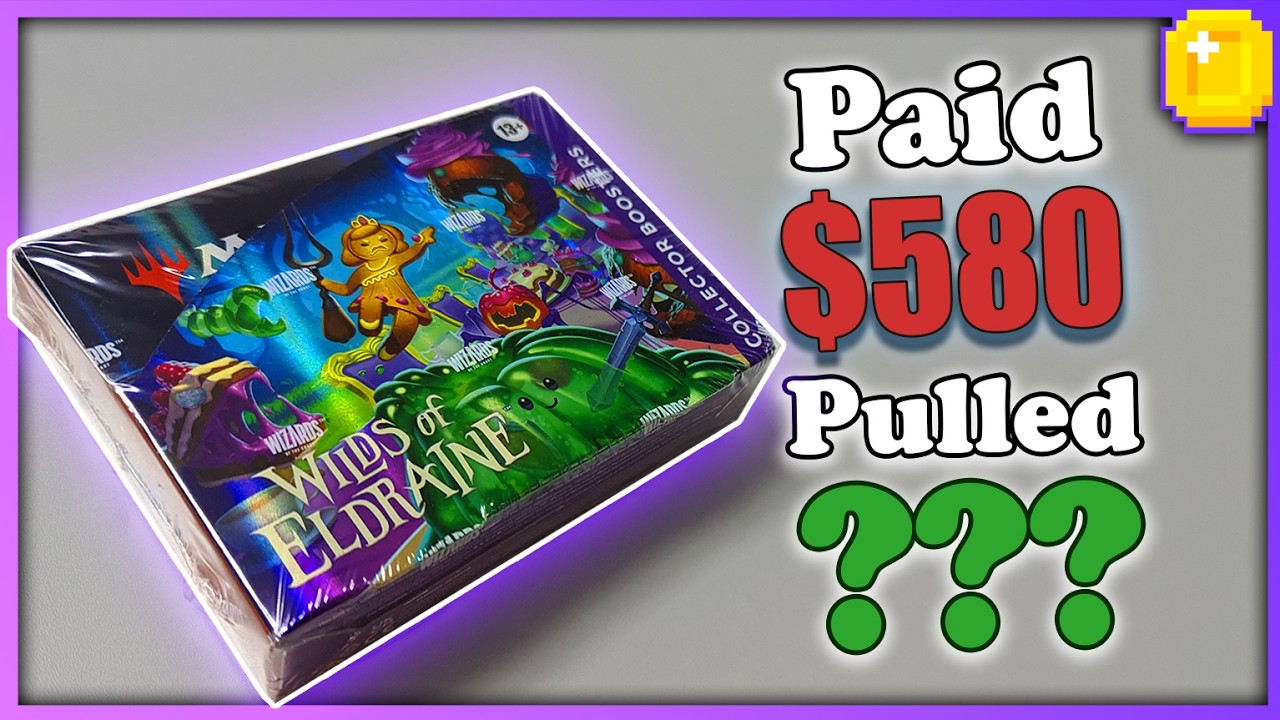 Let's Pull at least $580 from this Wilds of Eldraine Collector Booster Box #wildsofeldraine Let's Pull at least $580 from this Wilds of Eldraine Collector Booster Box #wildsofeldraine