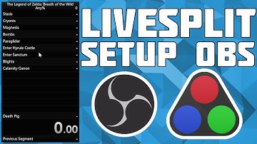 Add a SpeedRun Timer to OBS! Live Split Setup and Install Tutorial!