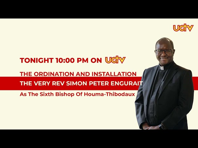 THE EPISCOPAL ORDINATION & INSTALLATION OF VERY REV. SIMON PETER ENGURIAT
