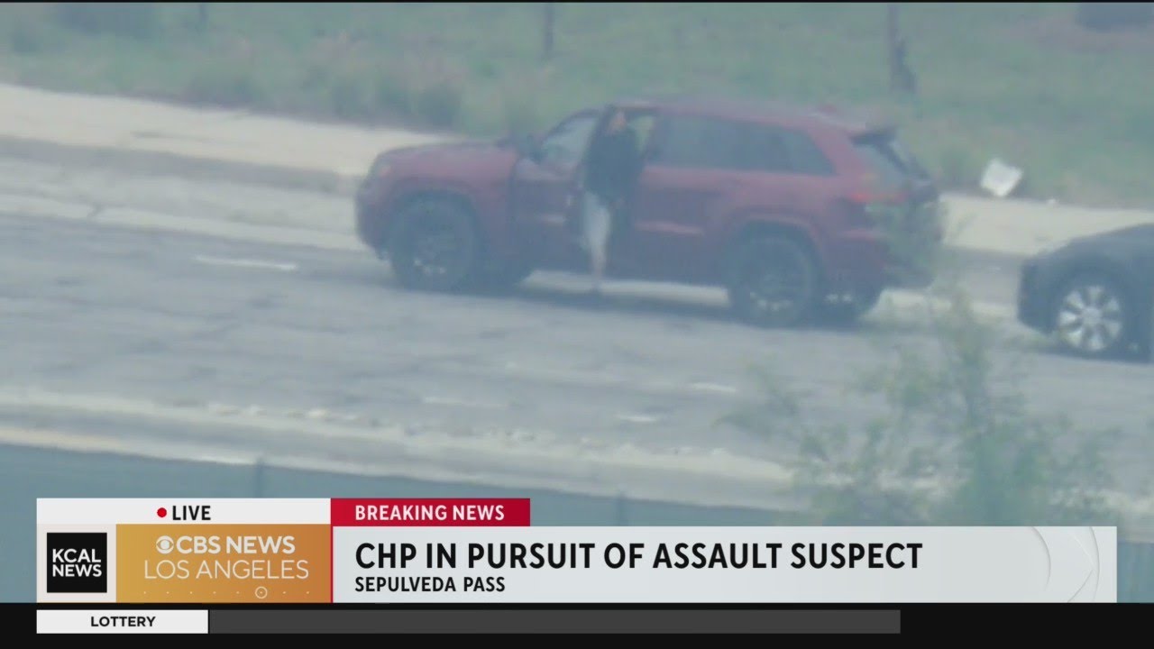 Driver taken into custody after dangerous pursuit - YouTube