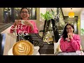 Cafe Vlog | A day in the life | Silent Vlog