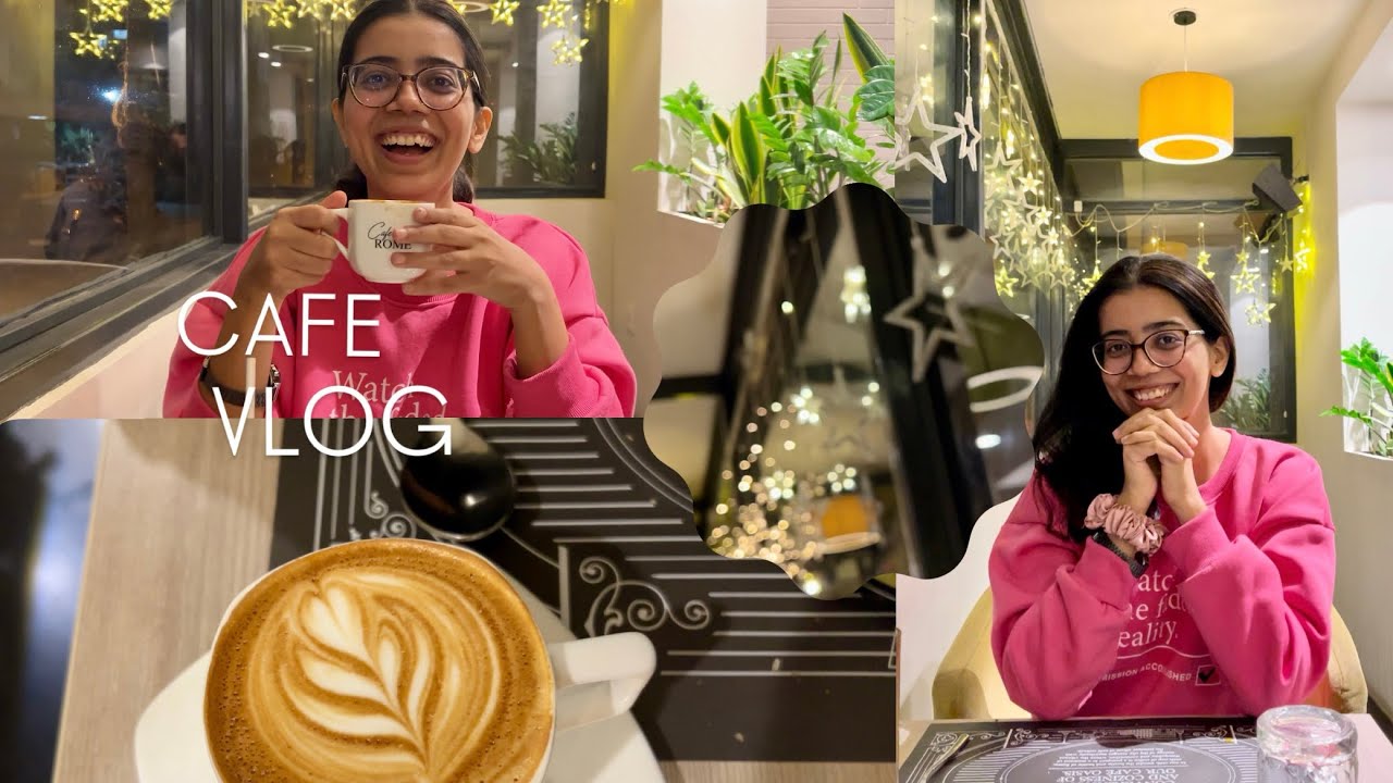 Cafe Vlog | A day in the life | Silent Vlog - YouTube