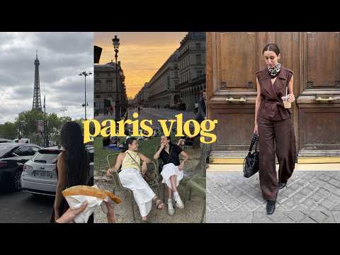 Vivir en Paris 🥐 crepes, sitios bonitos, matcha y cafes, ritz paris y explorando la ciudad... lVlog